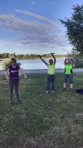 Aktivno kretanje uz UIRZ