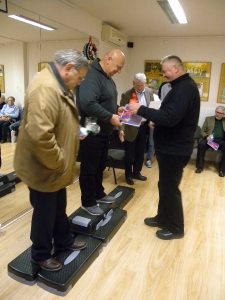 Božićni turnir, proglašenje