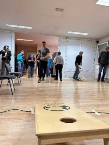 Cornhole 2024.