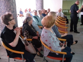 Gostovanje, pjevački zbor UIR Zagreba