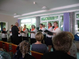 Gostovanje, pjevački zbor UIR Zagreba