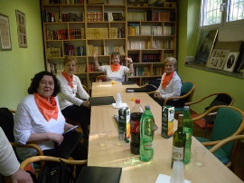 Gostovanje, pjevački zbor UIR Zagreba