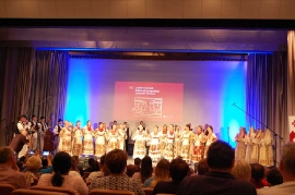 HSK, susret folklornih ansambala