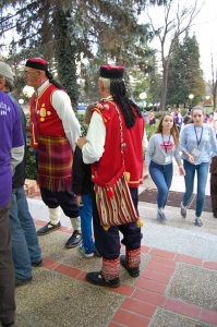 HSK, susret folklornih ansambala