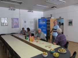 HSUIR, Otvorenje izložbe