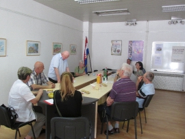 HSUIR, Otvorenje izložbe