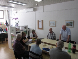 HSUIR, Otvorenje izložbe