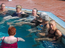 Izlet, Daruvarske toplice