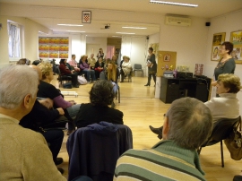 Otvorenje izložbe - crtanje i slikanje