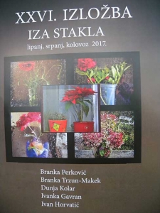 Otvorenje izložbe fotografija, Iza stakla