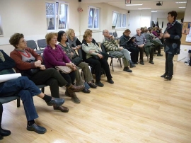 Otvorenje izložbe slika, 01-2019.