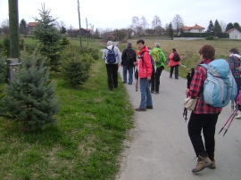 Planinarski izlet - ožujak