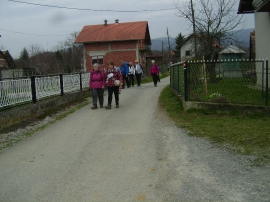 Planinarski izlet - ožujak