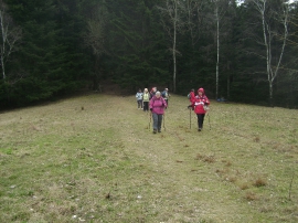 Planinarski izlet - ožujak