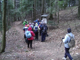 Planinarski izlet - ožujak