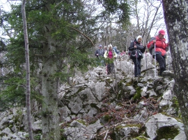 Planinarski izlet - ožujak