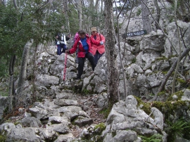 Planinarski izlet - ožujak