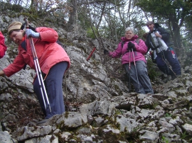 Planinarski izlet - ožujak