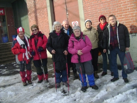 Planinarski izlet - siječanj