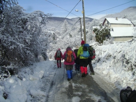 Planinarski izlet - siječanj