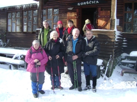 Planinarski izlet - siječanj