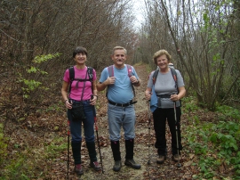 Planinarski izlet - studeni