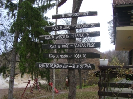 Planinarski izlet - studeni
