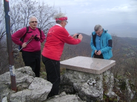 Planinarski izlet - studeni