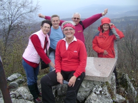 Planinarski izlet - studeni