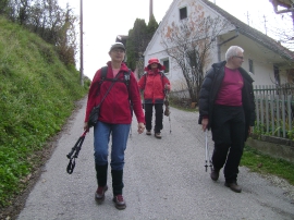 Planinarski izlet - studeni