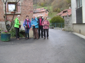 Planinarski izlet - studeni