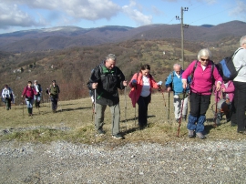 Planinarski izlet - veljača