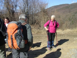 Planinarski izlet - veljača