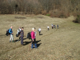 Planinarski izlet - veljača