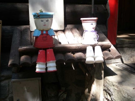 Planinarski izlet, kolovoz