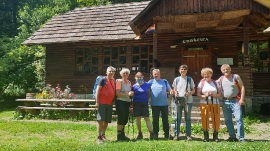 Planinarski izlet, lipanj 2021. 