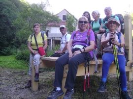 Planinarski izlet, lipanj