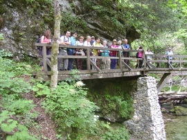 Planinarski izlet, lipanj