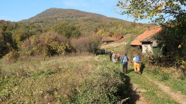 Planinarski izlet, listopad