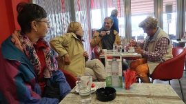 Planinarski izlet, listopad