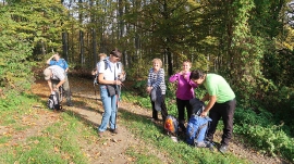 Planinarski izlet, listopad