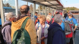 Planinarski izlet, listopad