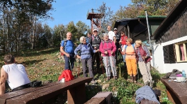 Planinarski izlet, listopad