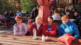 Planinarski izlet, listopad 2021.