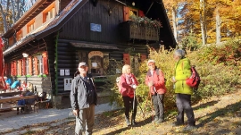 Planinarski izlet, listopad 2021.