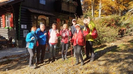 Planinarski izlet, listopad 2021.