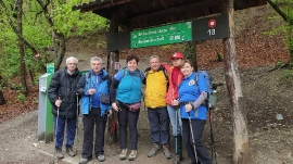 Planinarski izlet, ožujak 2019. 