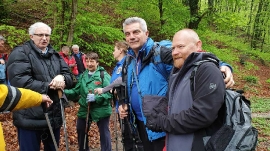 Planinarski izlet, ožujak 2019. 