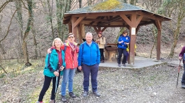 Planinarski izlet, ožujak 2022. 