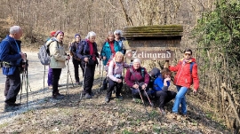 Planinarski izlet, ožujak 2022. 